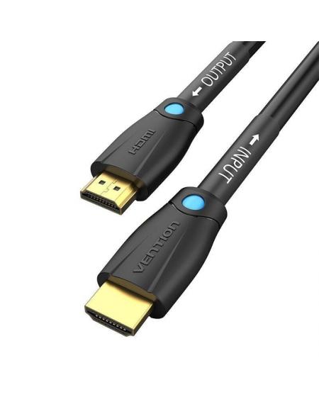 Cable HDMI 2.0 4K Vention AAMBQ/ HDMI Macho - HDMI Macho/ 20m/ Negro