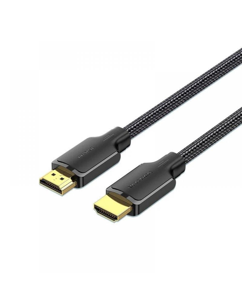 Cable HDMI 2.0 4K Vention ALLBD/ HDMI Macho - HDMI Macho/ 50cm/ Negro