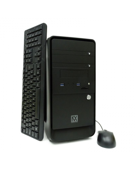 PC KVX Xline 2 Intel Core i3-12100 Gen12/ 16GB/ 512GB SSD/ Sin Sistema Operativo