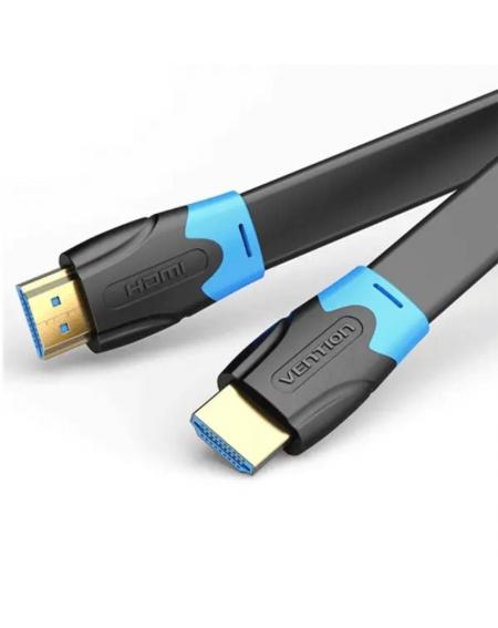 Cable HDMI 2.0 4K Vention AAKBL/ HDMI Macho - HDMI Macho/ 10m/ Negro