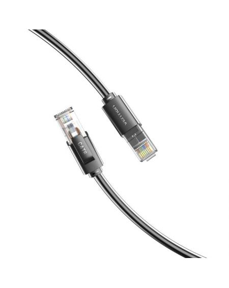 Cable de Red RJ45 UTP Vention IBRBK Cat.6/ 8m/ Negro