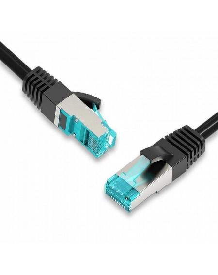 Cable de Red RJ45 FTP Vention VAP-B05-B800 Cat.5e/ 8m/ Azul y Negro