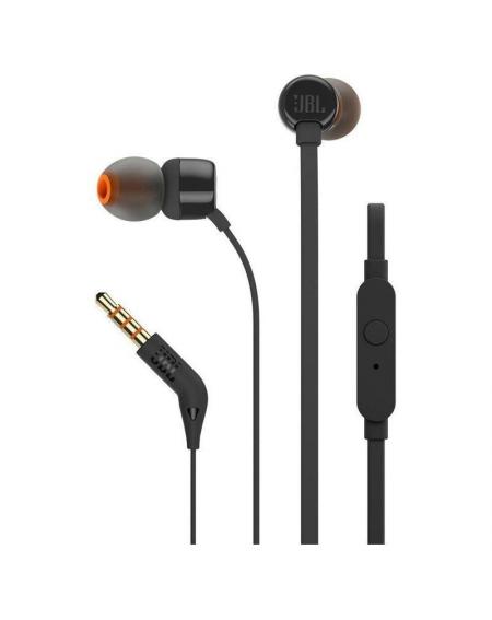 Auriculares Intrauditivos JBL T110/ con Micrófono/ Jack 3.5/ Negros - Imagen 4