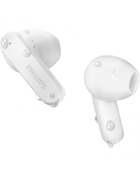 Auriculares Bluetooth Philips TAT2139WH con estuche de carga/ Autonomía 7h/ Blancos