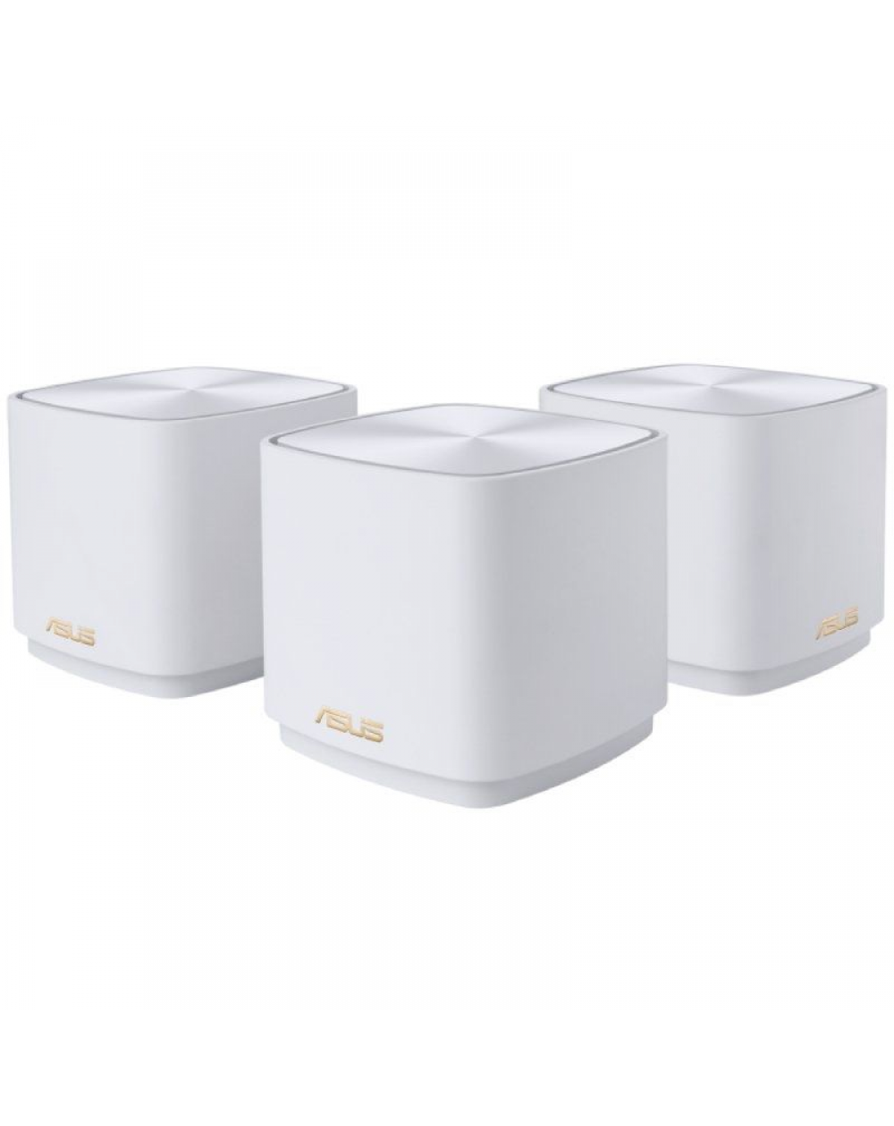 Sistema Mesh Asus ZenWiFi XD4 Plus 1800Mbps/ 2.4GHz 5GHz/ Pack de 3