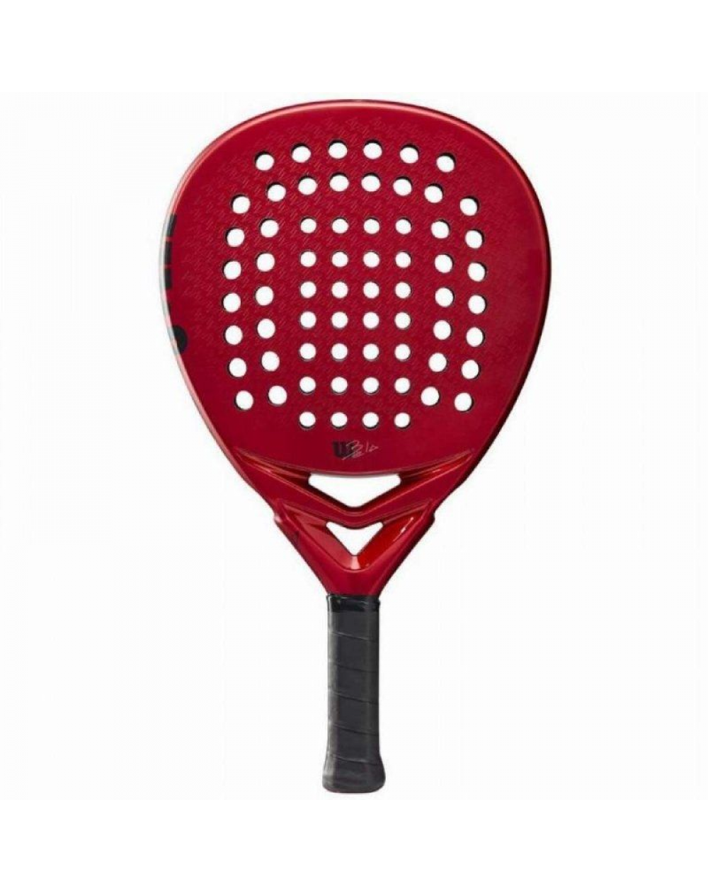 Pala de Pádel Wilson Bela Elite V2/ Rojo