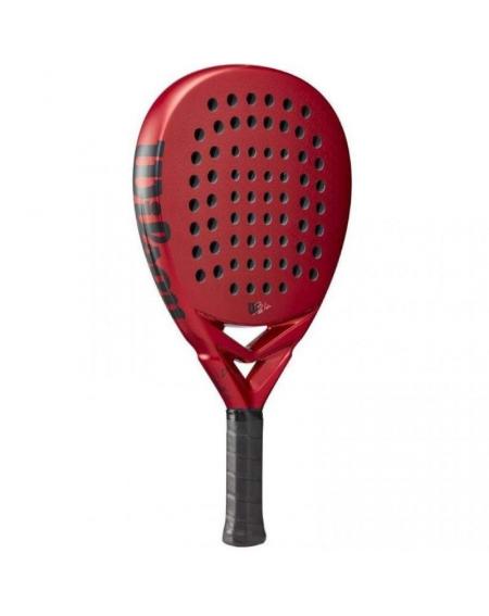 Pala de Pádel Wilson Bela Elite V2/ Rojo