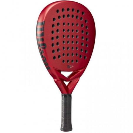 Pala de Pádel Wilson Bela Elite V2/ Rojo