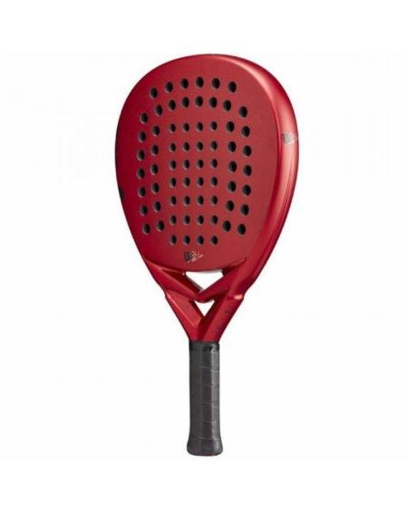 Pala de Pádel Wilson Bela Elite V2/ Rojo