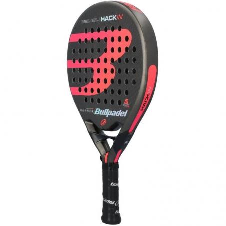 Pala de Pádel Bullpadel Hack W 2019 (Ale Salazar)/ Roja y Negra