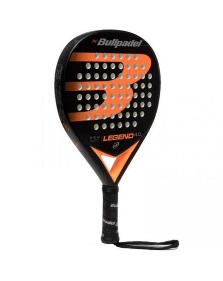 Pala de Pádel Bullpadel Legend 4.0 2022/ Naranja y Negra