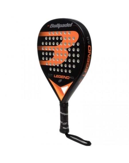 Pala de Pádel Bullpadel Legend 4.0 2022/ Naranja y Negra