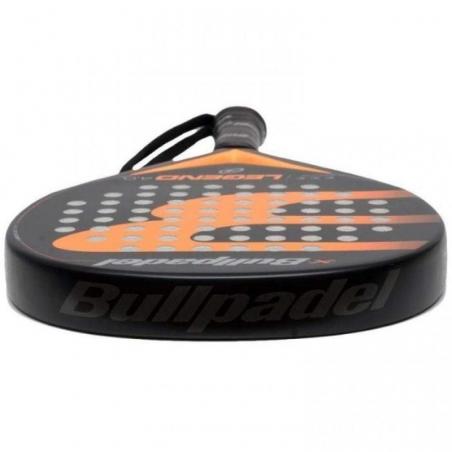 Pala de Pádel Bullpadel Legend 4.0 2022/ Naranja y Negra