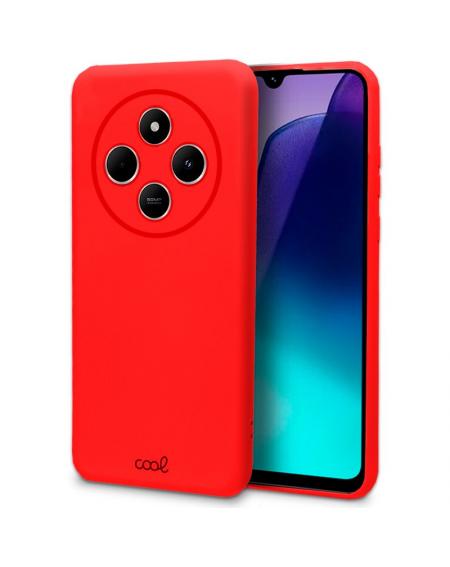 Carcasa COOL para Xiaomi Redmi 14C / Poco C75 Cover Rojo