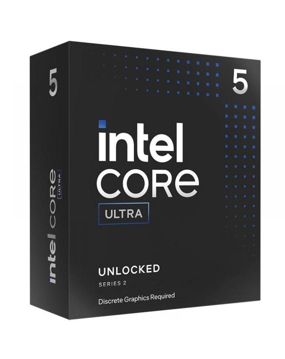 Procesador Intel Core Ultra 5 245KF 4.2 GHz Socket 1851