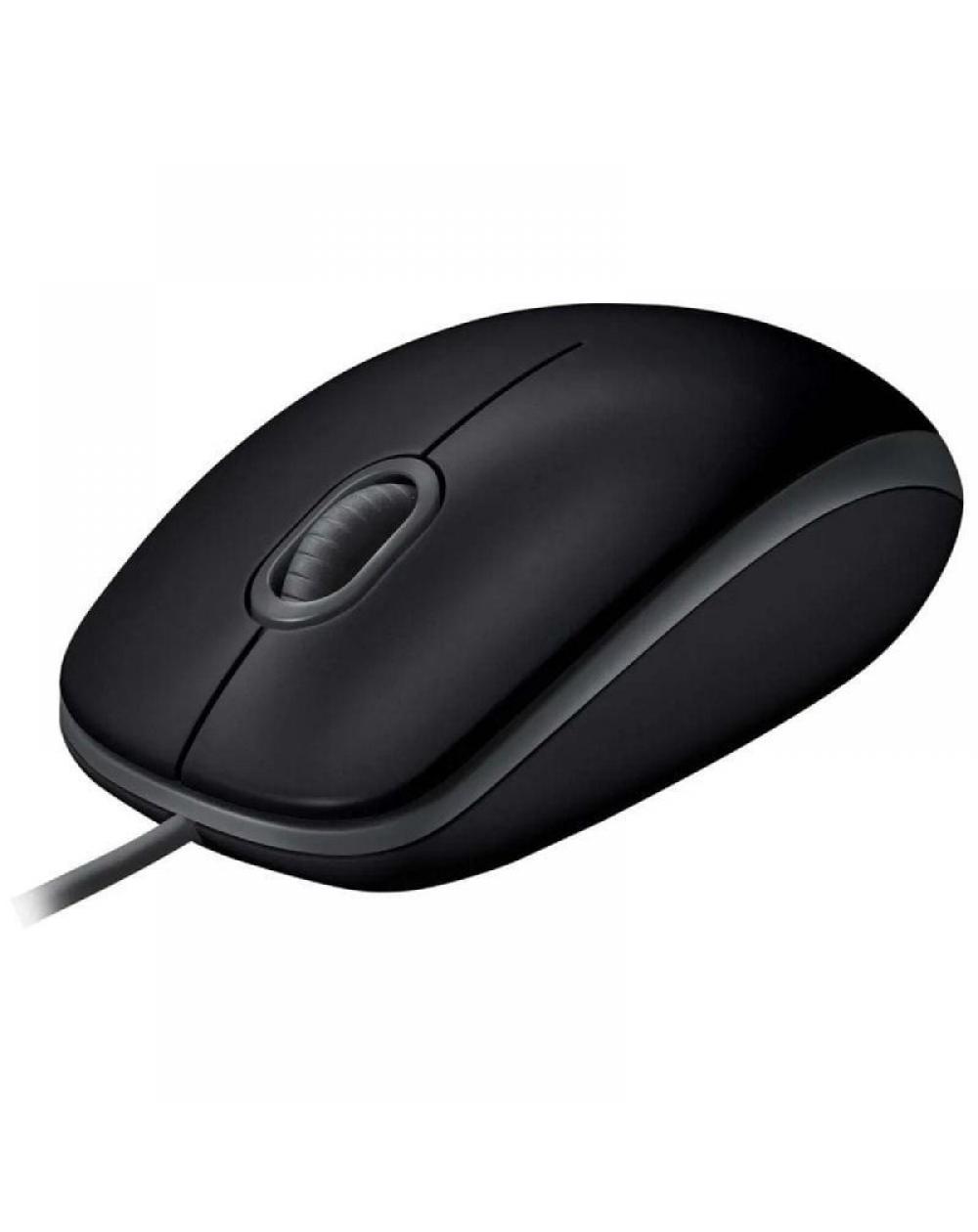 Ratón Logitech B110 Silent/ Hasta 1000 DPI