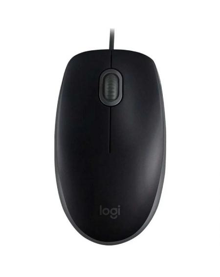 Ratón Logitech B110 Silent/ Hasta 1000 DPI