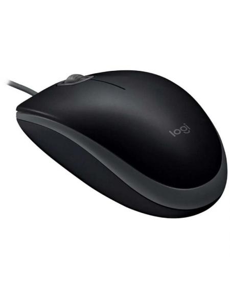 Ratón Logitech B110 Silent/ Hasta 1000 DPI