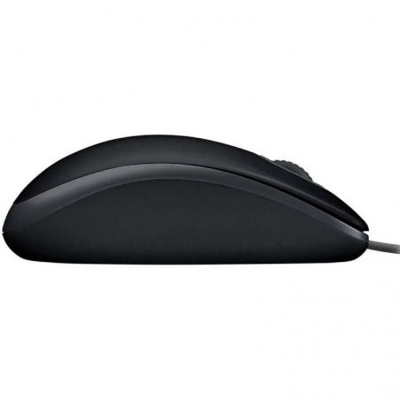 Ratón Logitech B110 Silent/ Hasta 1000 DPI