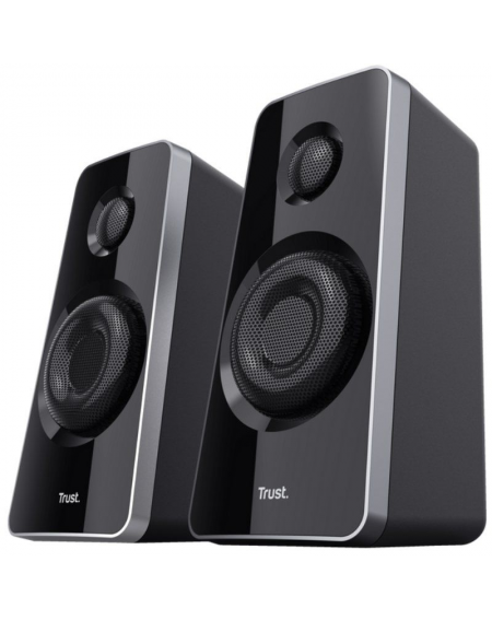 Altavoces Trust Tytan/ 120W/ 2.1