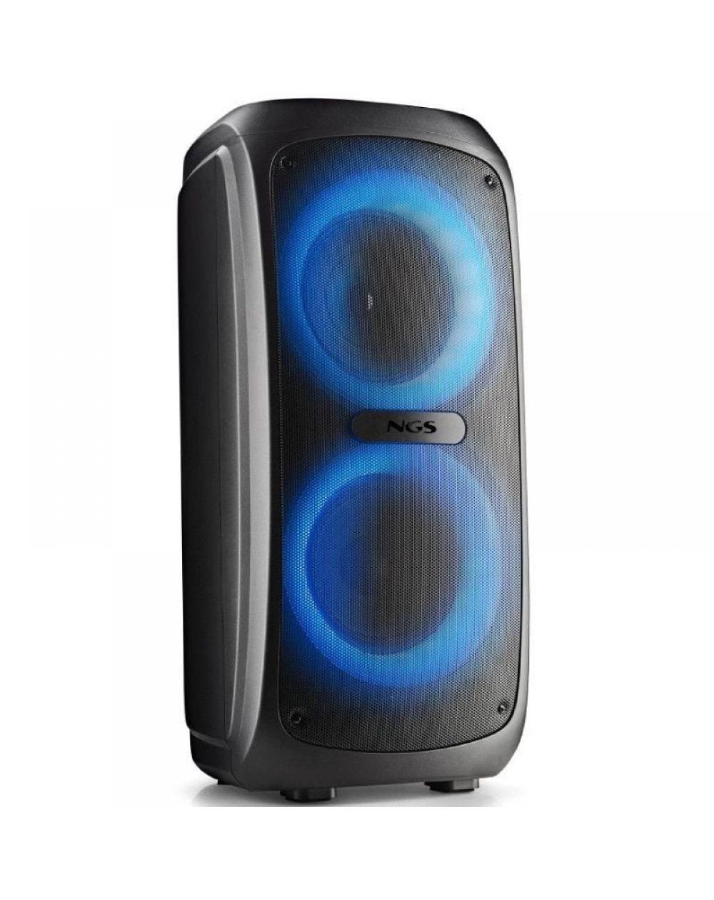 Altavoz Portable con Bluetooth NGS Wild Temper/ 200W