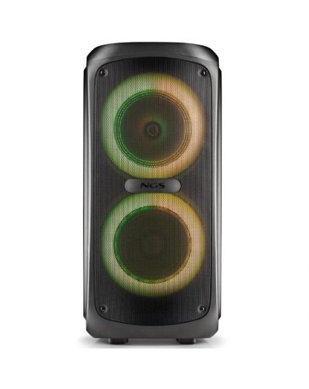 Altavoz Portable con Bluetooth NGS Wild Temper/ 200W