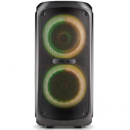 Altavoz Portable con Bluetooth NGS Wild Temper/ 200W