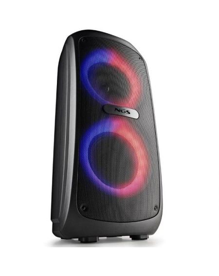 Altavoz Portable con Bluetooth NGS Wild Temper/ 200W