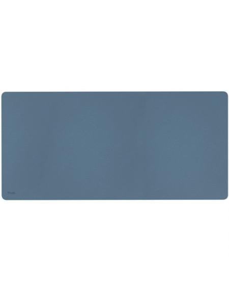 Alfombrilla Ergonómica XXL Trust Benya/ 2 x 430 x 900mm/ Azul