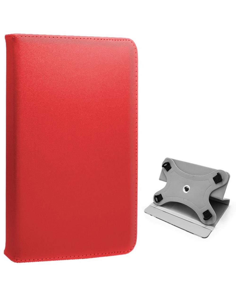 Funda COOL Ebook / Tablet 9.7 - 11 pulg Liso Rojo (Panorámica)