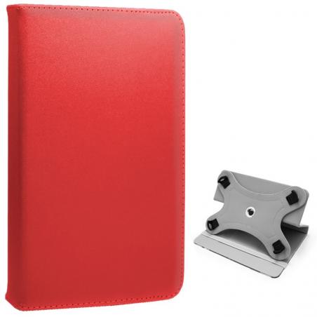 Funda COOL Ebook / Tablet 9.7 - 11 pulg Liso Rojo (Panorámica)