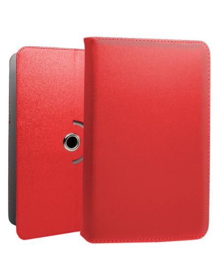 Funda COOL Ebook / Tablet 9.7 - 11 pulg Liso Rojo (Panorámica)