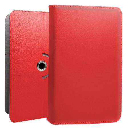 Funda COOL Ebook / Tablet 9.7 - 11 pulg Liso Rojo (Panorámica)