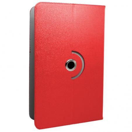 Funda COOL Ebook / Tablet 9.7 - 11 pulg Liso Rojo (Panorámica)