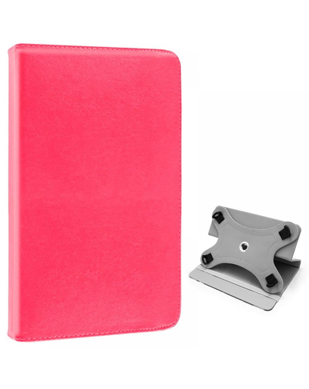 Funda COOL Ebook / Tablet 9.7 - 11 pulg Liso Rosa (Panorámica)