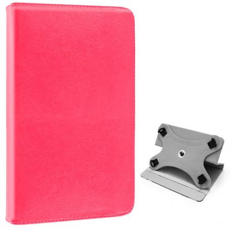 Funda COOL Ebook / Tablet 9.7 - 11 pulg Liso Rosa (Panorámica)