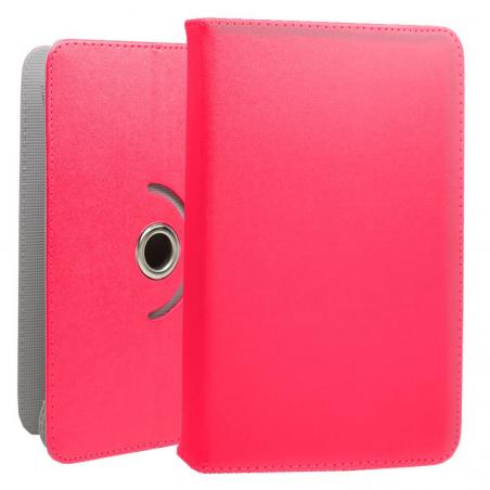 Funda COOL Ebook / Tablet 9.7 - 11 pulg Liso Rosa (Panorámica)