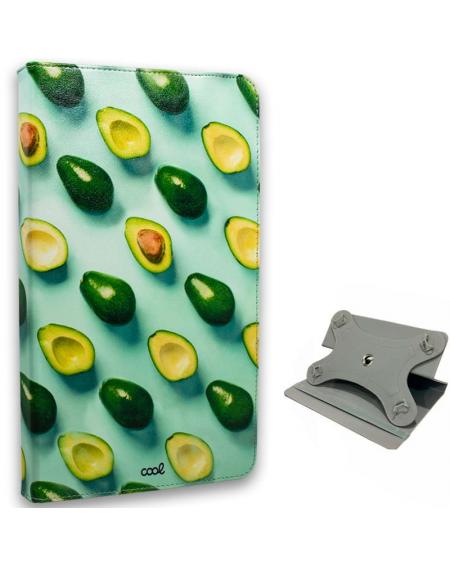 Funda COOL Ebook / Tablet 9.7 - 11 pulg Polipiel Aguacates (Panorámica)