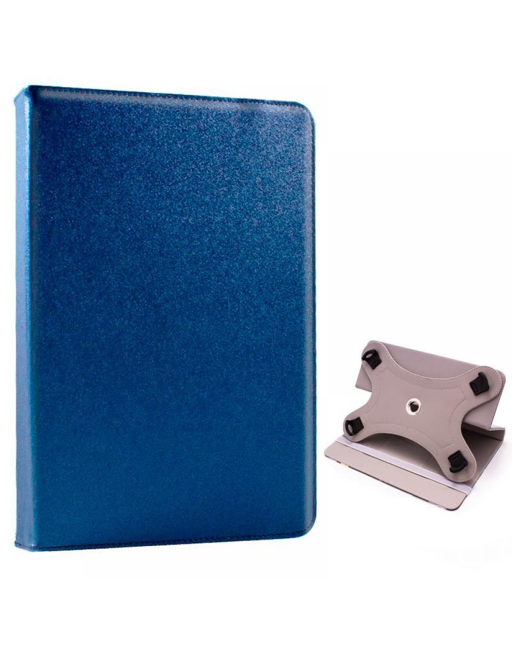 Funda COOL Ebook Tablet Universal 9.7 - 11 pulgadas Polipiel Azul (Cuadrada)