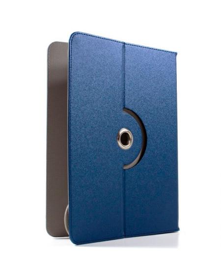 Funda COOL Ebook Tablet Universal 9.7 - 11 pulgadas Polipiel Azul (Cuadrada)