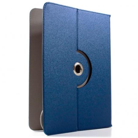 Funda COOL Ebook Tablet Universal 9.7 - 11 pulgadas Polipiel Azul (Cuadrada)