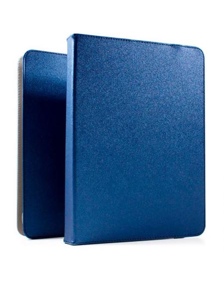 Funda COOL Ebook Tablet Universal 9.7 - 11 pulgadas Polipiel Azul (Cuadrada)