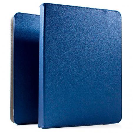 Funda COOL Ebook Tablet Universal 9.7 - 11 pulgadas Polipiel Azul (Cuadrada)