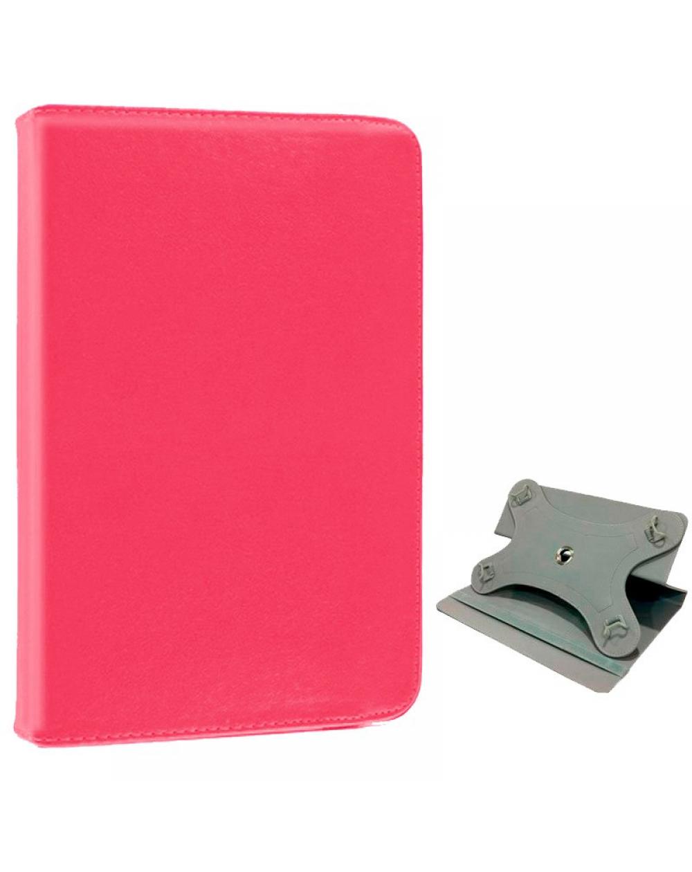 Funda COOL Ebook Tablet Universal 9.7 - 11 pulgadas Polipiel Rosa (Cuadrada)