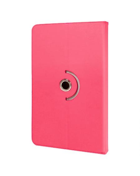 Funda COOL Ebook Tablet Universal 9.7 - 11 pulgadas Polipiel Rosa (Cuadrada)