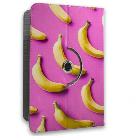 Funda COOL Ebook Tablet Universal 9.7 - 11 Pulg Dibujos Bananas (Cuadrada)