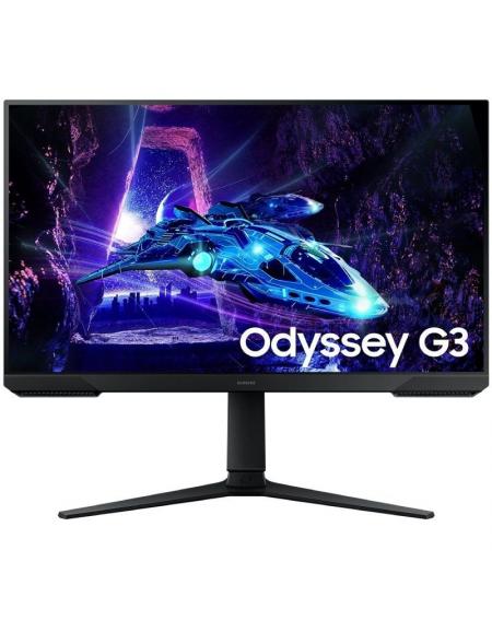 Monitor Gaming Samsung Odyssey G3 S27DG300EU/ 27'/ Full HD/ 1ms/ 180Hz/ VA/ Regulable en altura/ Negro