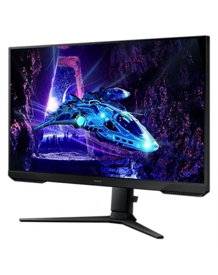 Monitor Gaming Samsung Odyssey G3 S27DG300EU/ 27'/ Full HD/ 1ms/ 180Hz/ VA/ Regulable en altura/ Negro