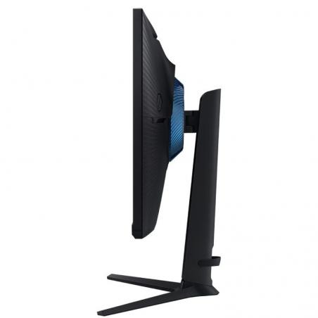 Monitor Gaming Samsung Odyssey G3 S27DG300EU/ 27'/ Full HD/ 1ms/ 180Hz/ VA/ Regulable en altura/ Negro