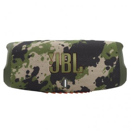 Altavoz con Bluetooth JBL Charge 5/ 40W/ 1.0/ Verde Camuflaje